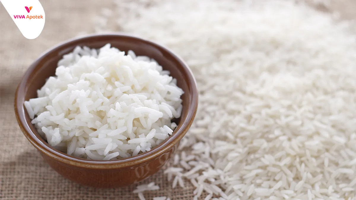 cara membakar kalori nasi putih
