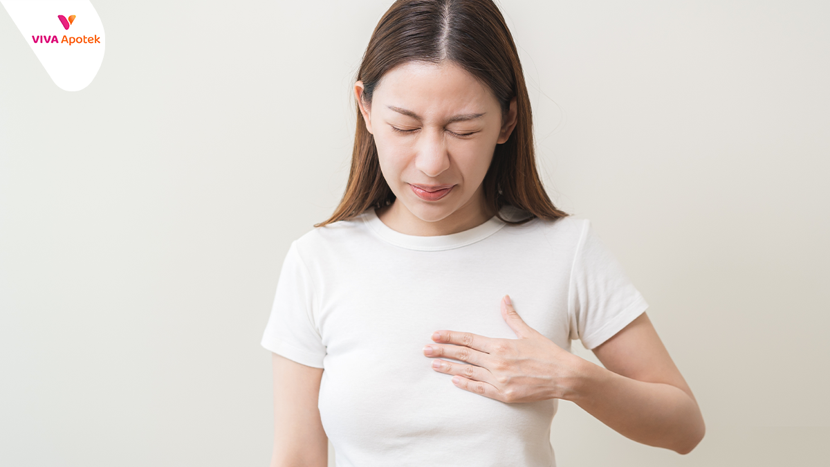 kenapa payudara sebelah kiri nyeri